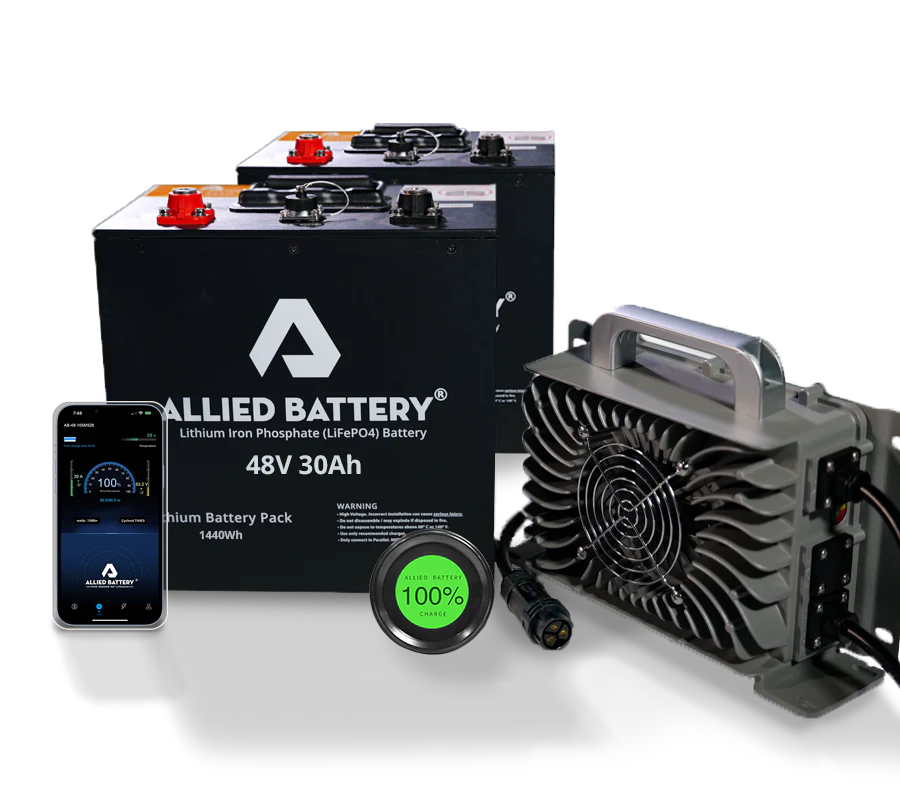 Lithium Battery options