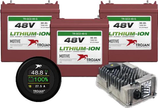 Lithium Battery options