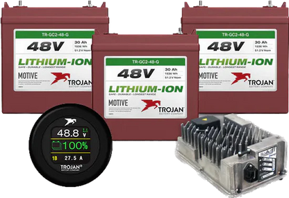 Lithium Battery options